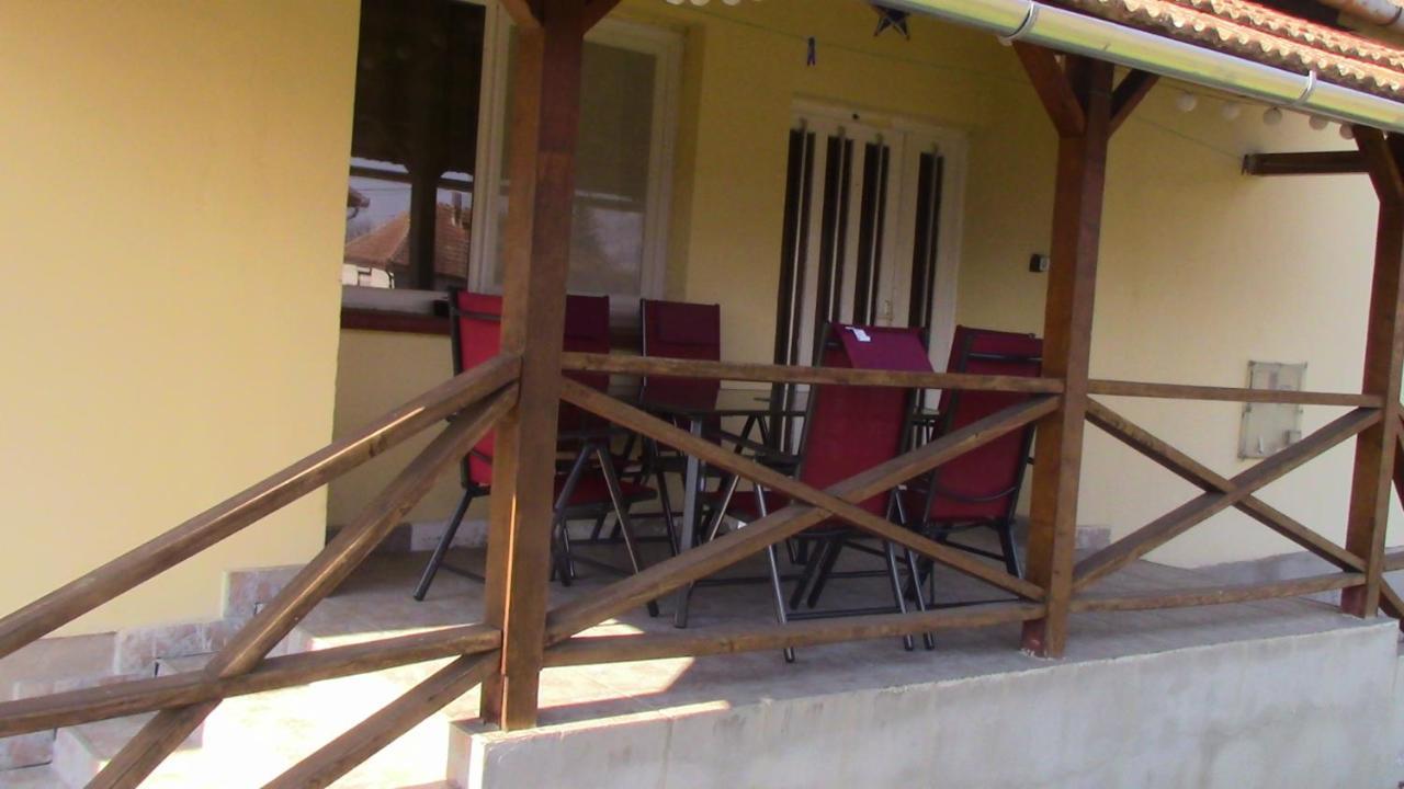Oeregakac Vendeghaz Villa Tiszaladány Екстериор снимка